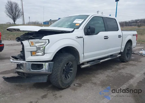 2017 Ford F-150 Xlt z USA, uszkodzony, nr VIN 1FTEW1EF3HKC65616